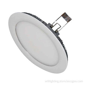 Round LED Panel Light, 5W Power, 100 to 240V AC Input, Super-bright LED as Lighting Source